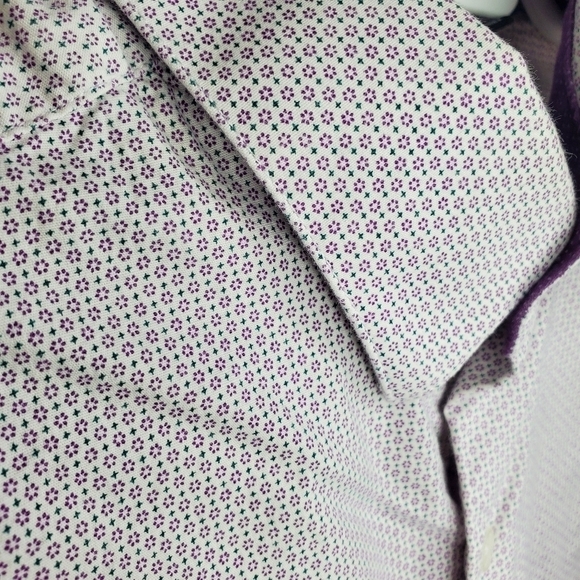 Men's Dress Shirt - Report Collection, Slim Fit - Picture 4 of 14